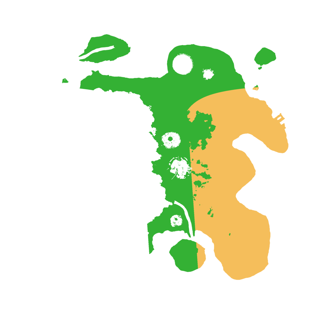 Biome Rust Map: Procedural Map, Size: 2750, Seed: 100