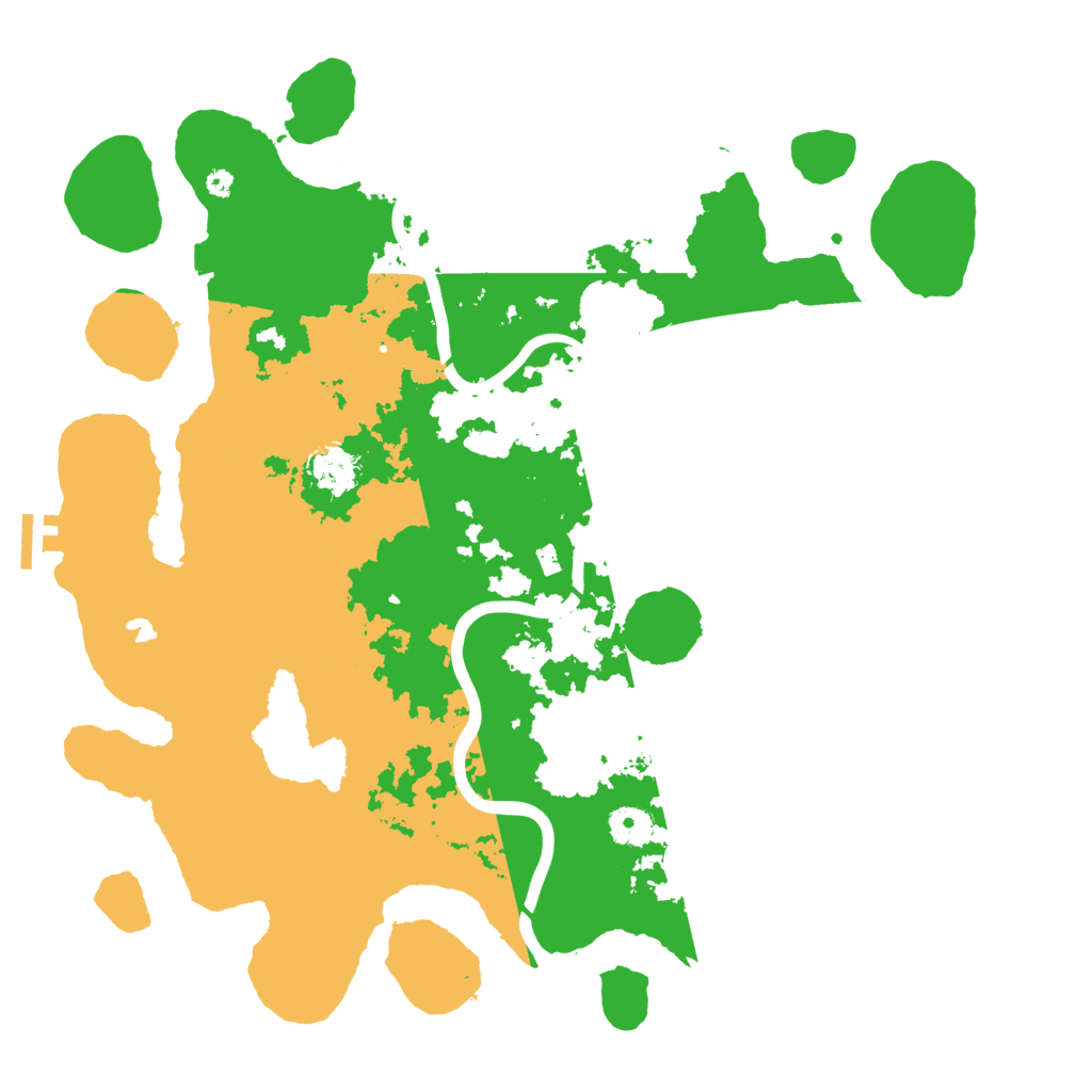 Biome Rust Map: Procedural Map, Size: 4000, Seed: 1528982727