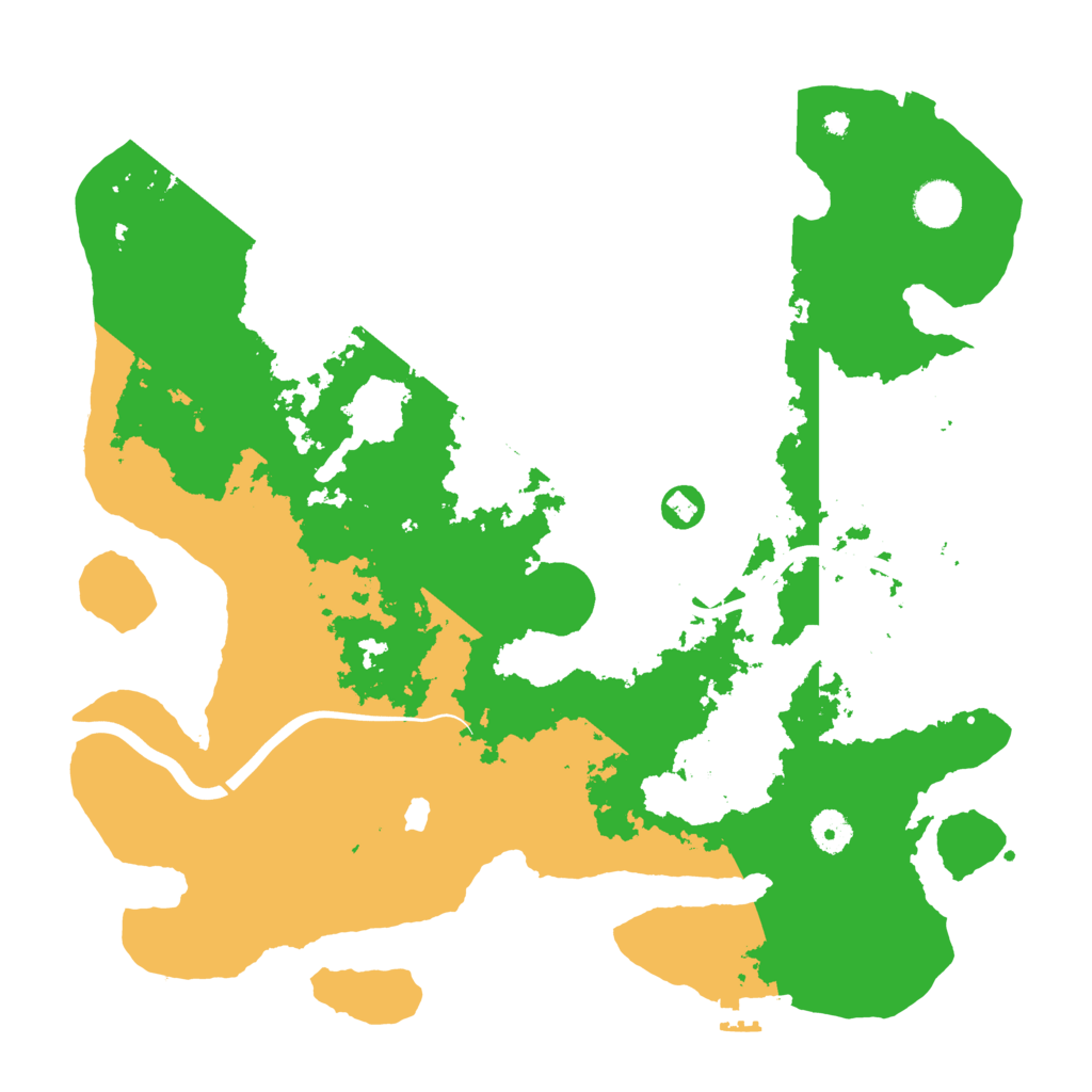 Biome Rust Map: Procedural Map, Size: 4000, Seed: 903614507