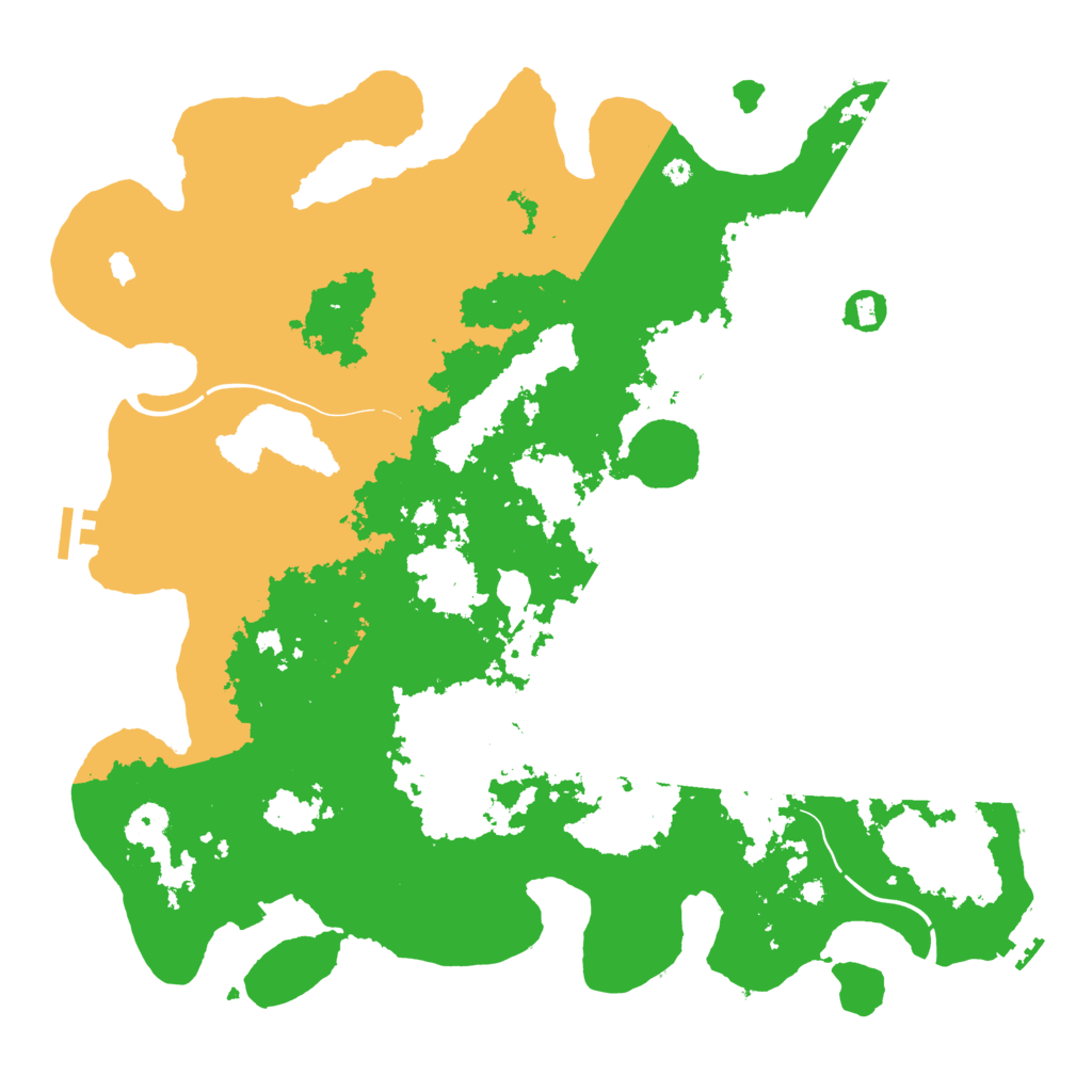 Biome Rust Map: Procedural Map, Size: 4250, Seed: 1499653159