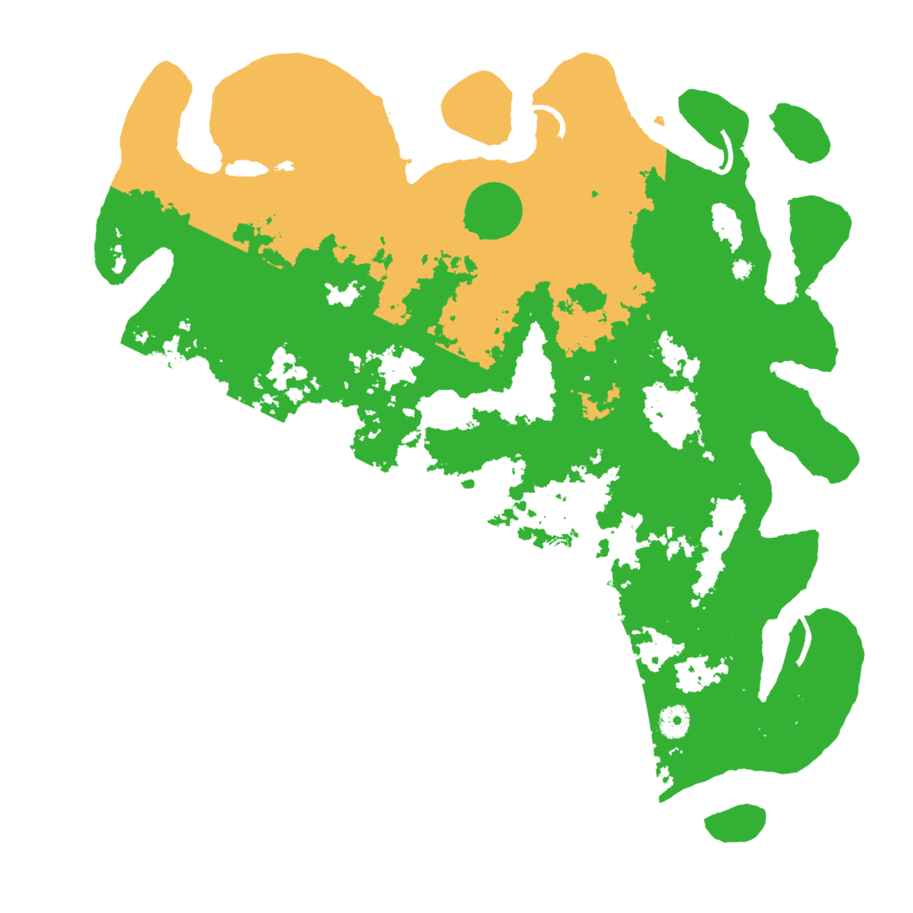 Biome Rust Map: Procedural Map, Size: 4250, Seed: 1822408802