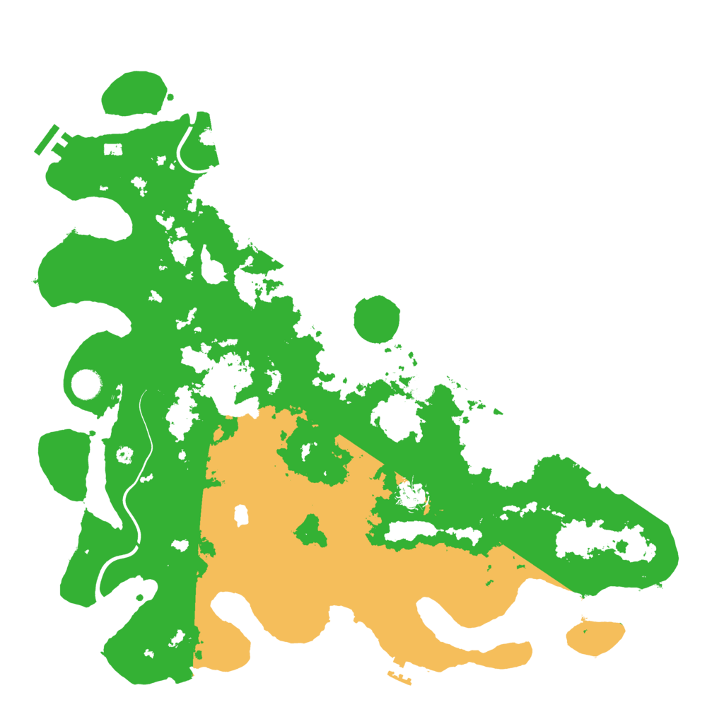 Biome Rust Map: Procedural Map, Size: 4250, Seed: 1105222774