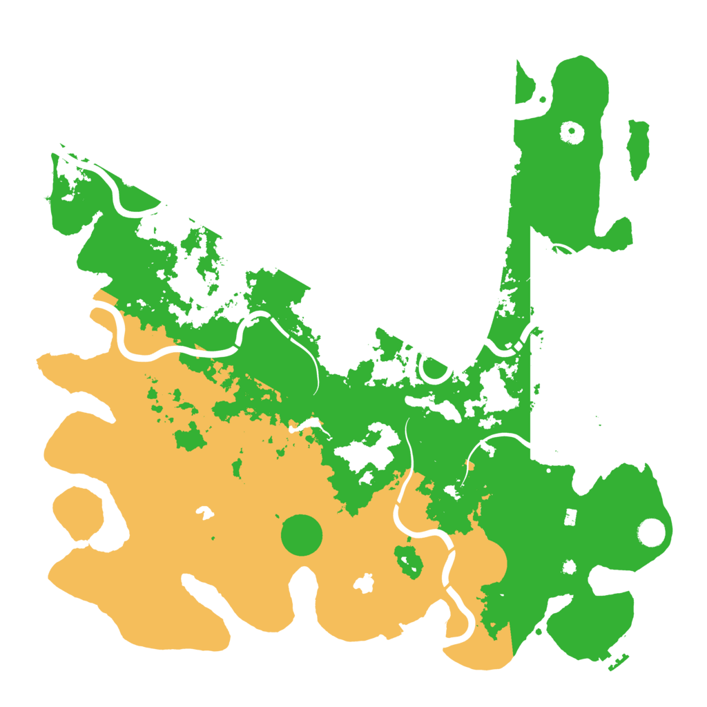 Biome Rust Map: Procedural Map, Size: 4500, Seed: 1728569