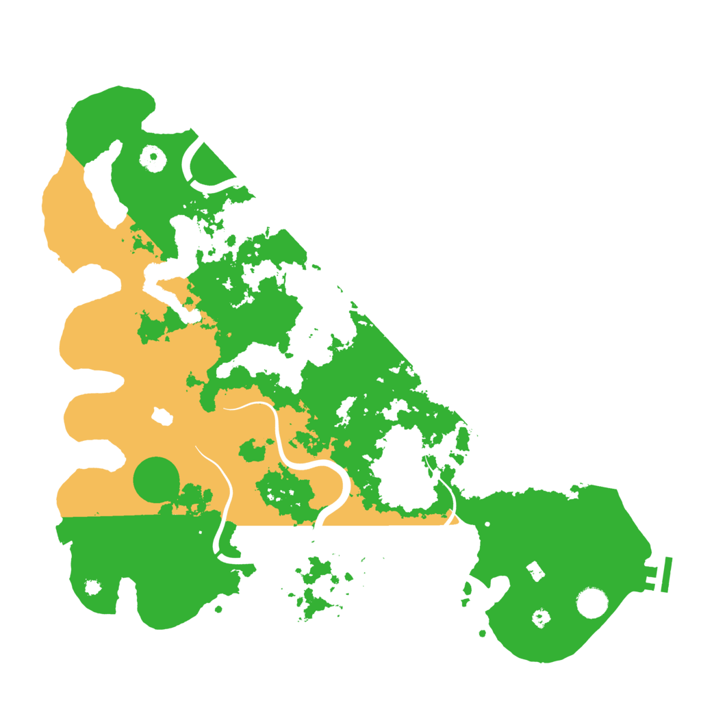 Biome Rust Map: Procedural Map, Size: 4000, Seed: 459461479