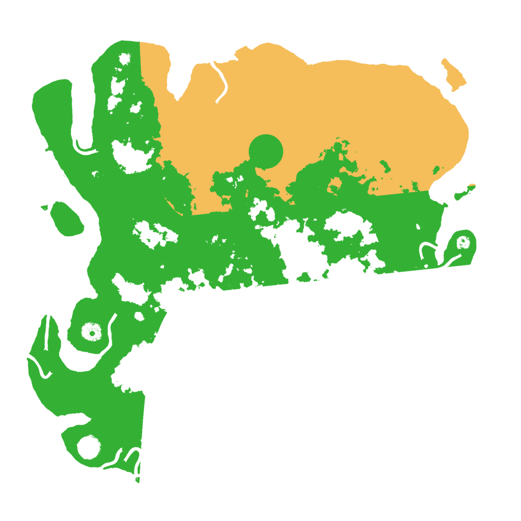 Biome Rust Map: Procedural Map, Size: 4000, Seed: 1478047282