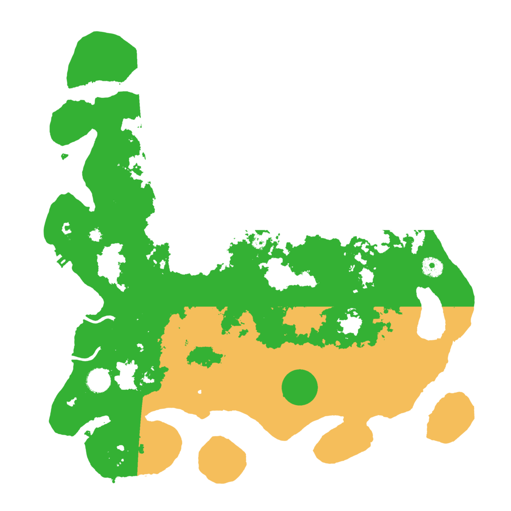 Biome Rust Map: Procedural Map, Size: 3750, Seed: 1508005819