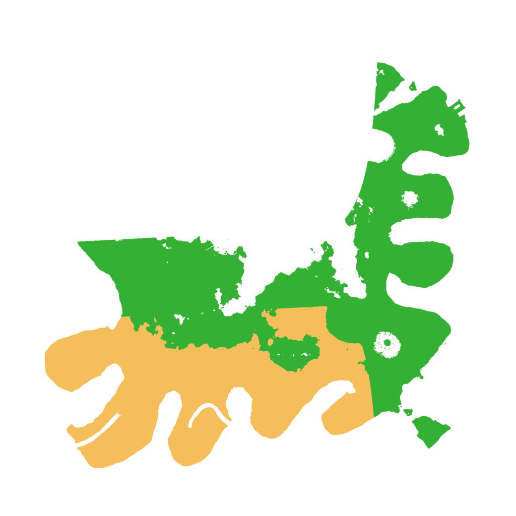 Biome Rust Map: Procedural Map, Size: 3000, Seed: 1187698020