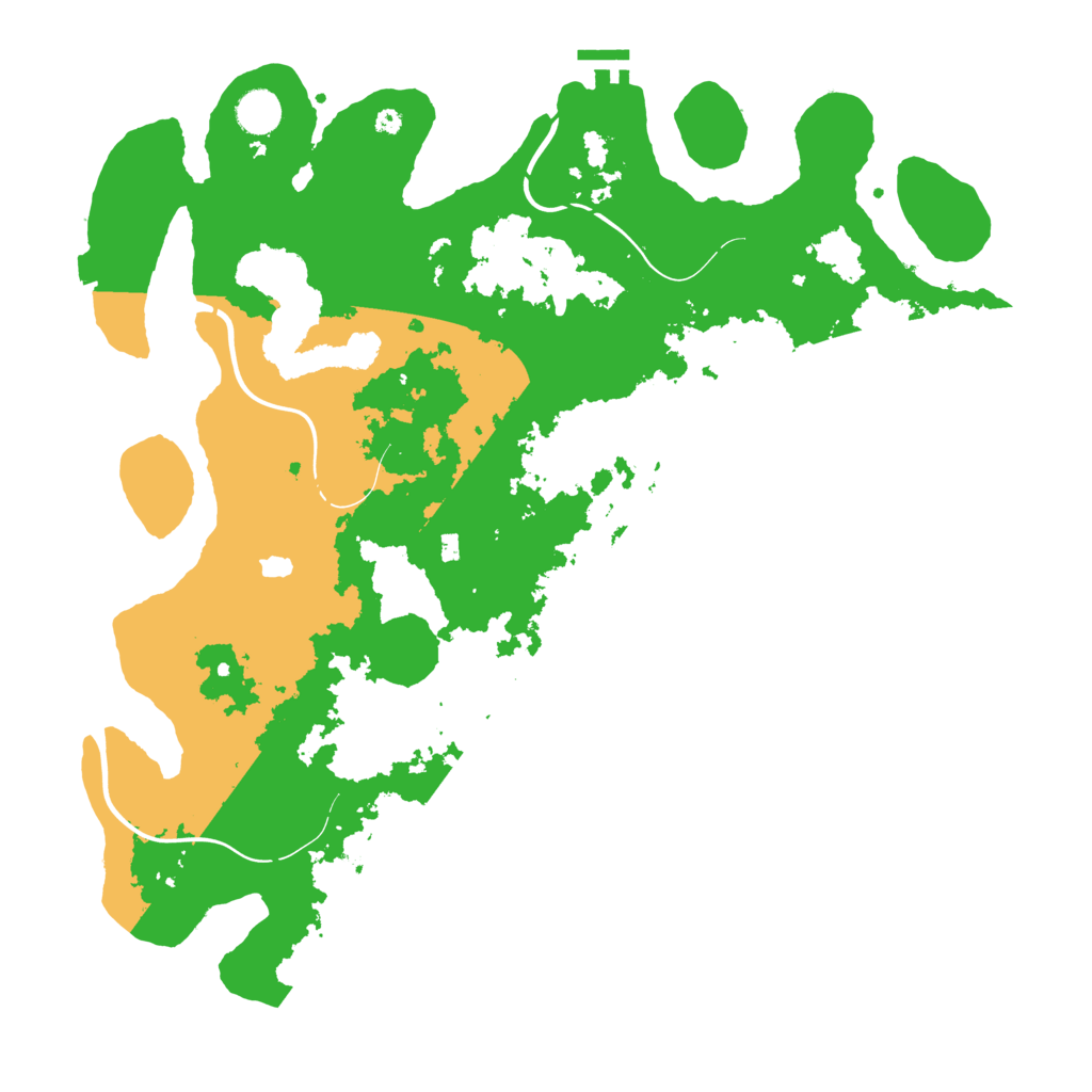 Biome Rust Map: Procedural Map, Size: 4250, Seed: 1487419837