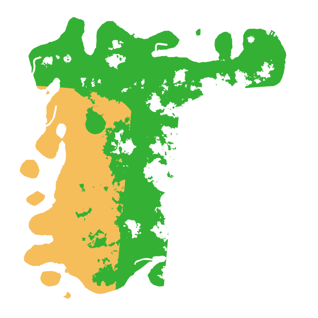 Biome Rust Map: Procedural Map, Size: 4250, Seed: 566785380