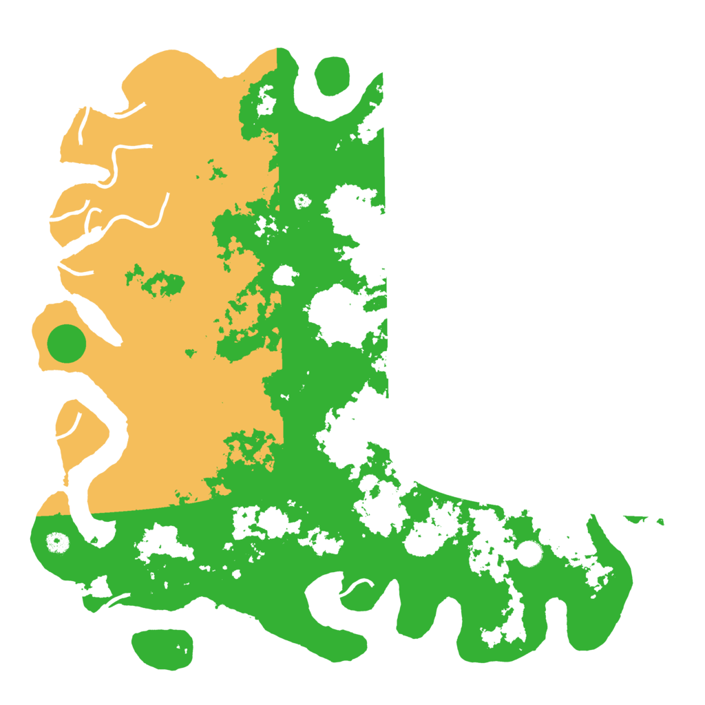 Biome Rust Map: Procedural Map, Size: 4800, Seed: 1689736843