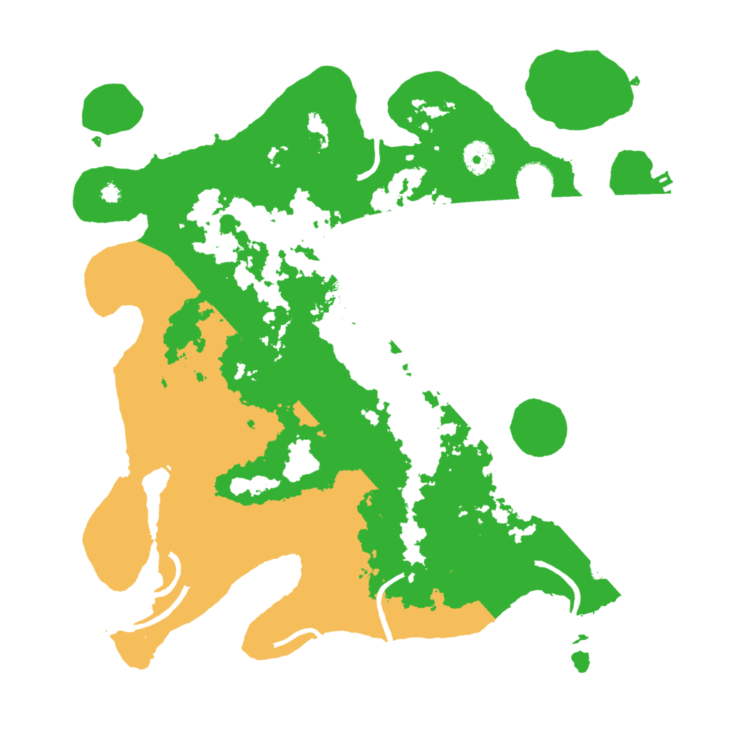 Biome Rust Map: Procedural Map, Size: 3500, Seed: 1807550156