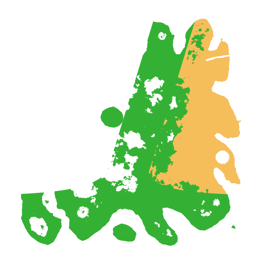 Biome Rust Map: Procedural Map, Size: 3500, Seed: 1506836270