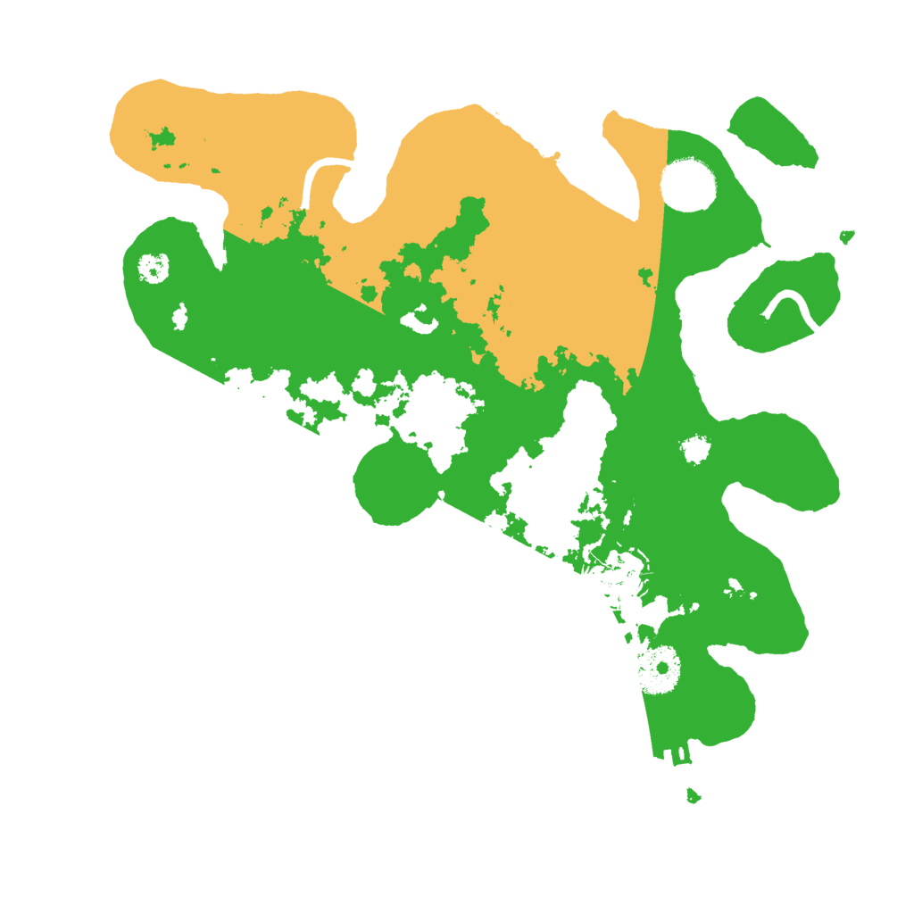 Biome Rust Map: Procedural Map, Size: 3000, Seed: 2083982954