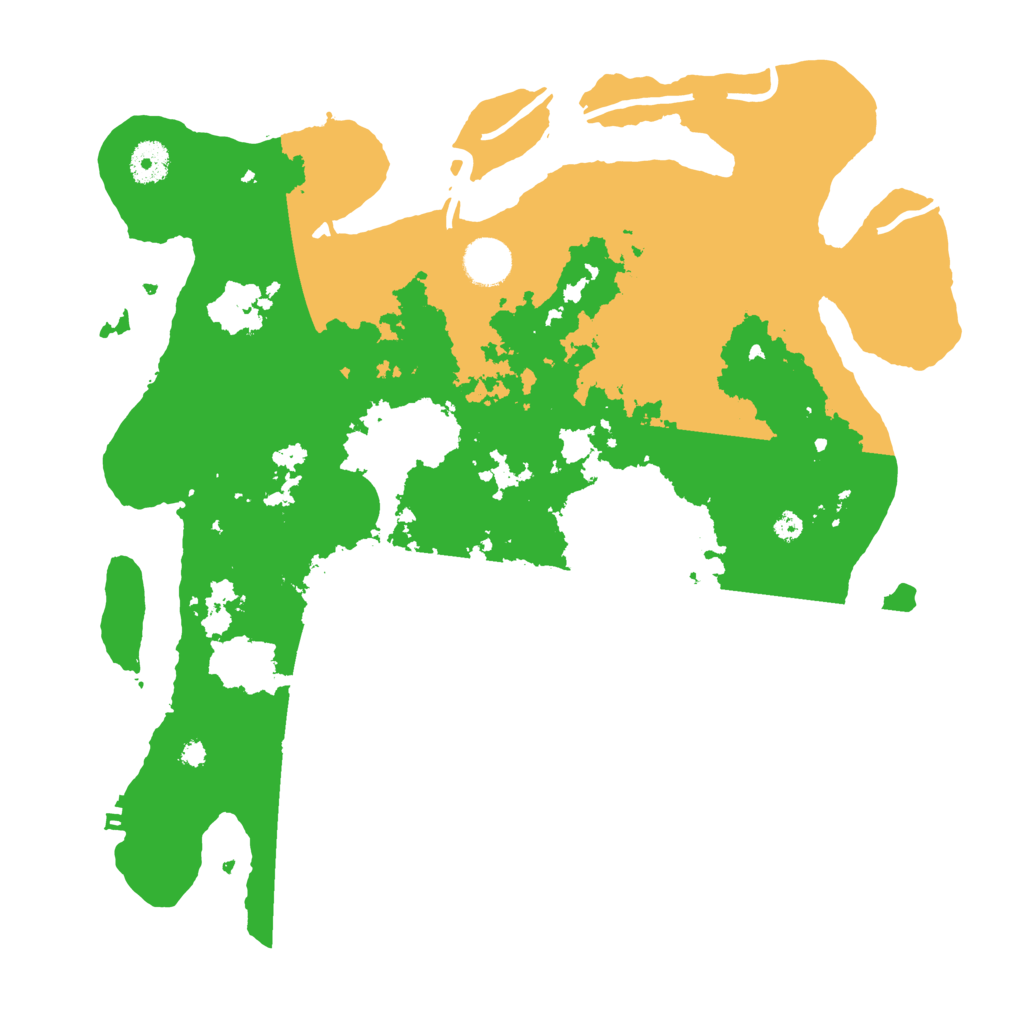 Biome Rust Map: Procedural Map, Size: 3750, Seed: 2113317254