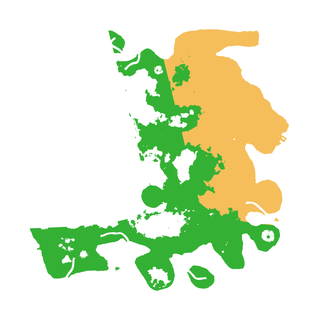 Biome Rust Map: Procedural Map, Size: 3750, Seed: 1861434226