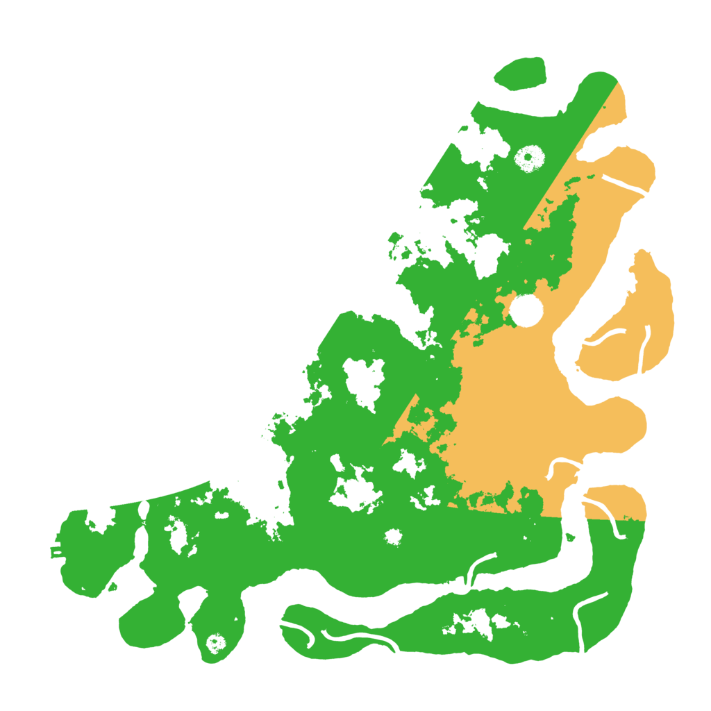 Biome Rust Map: Procedural Map, Size: 3850, Seed: 1824059635