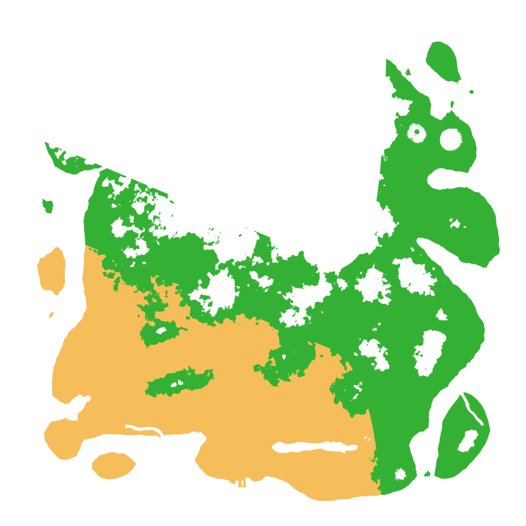 Biome Rust Map: Procedural Map, Size: 4250, Seed: 1131245464