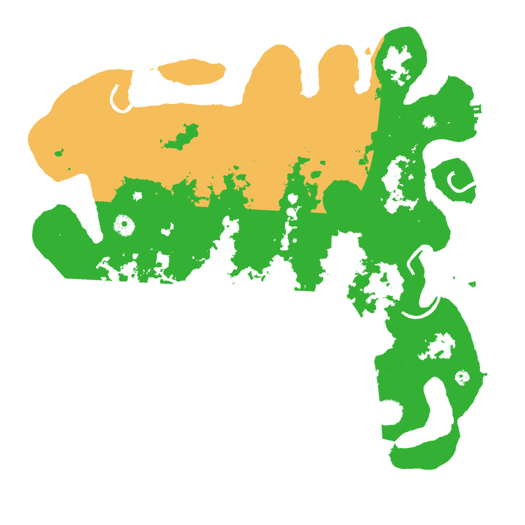 Biome Rust Map: Procedural Map, Size: 3800, Seed: 1987568597