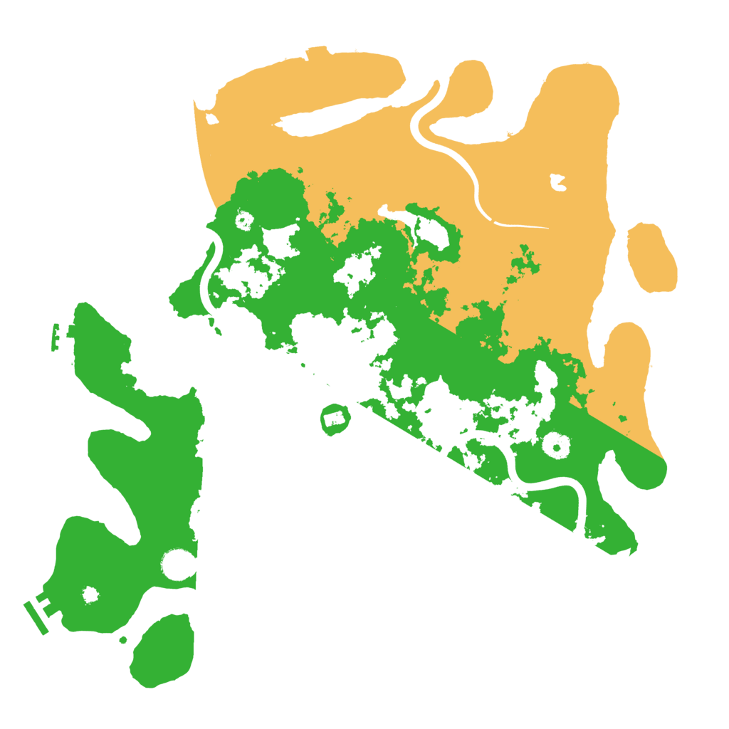 Biome Rust Map: Procedural Map, Size: 4000, Seed: 66294463