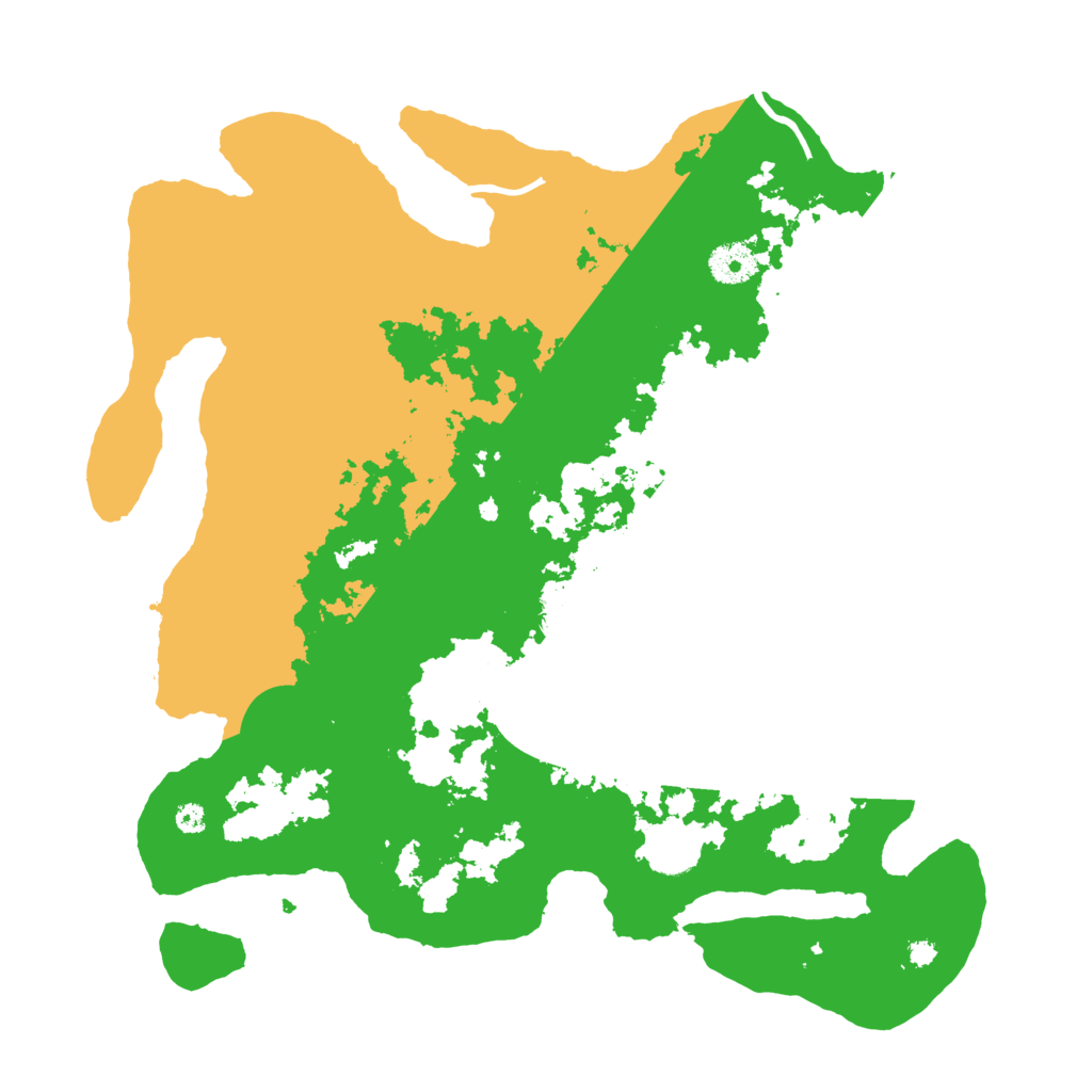 Biome Rust Map: Procedural Map, Size: 3700, Seed: 1163545963