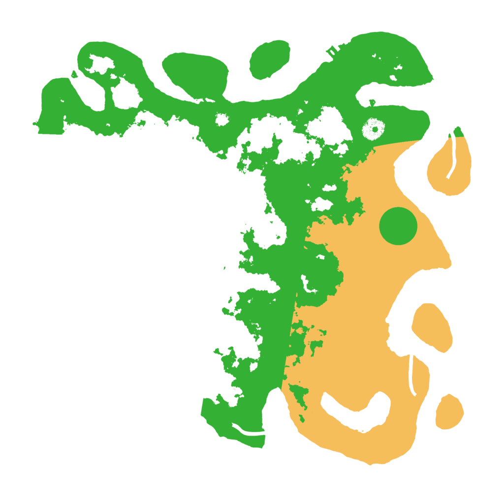 Biome Rust Map: Procedural Map, Size: 3500, Seed: 1770702268