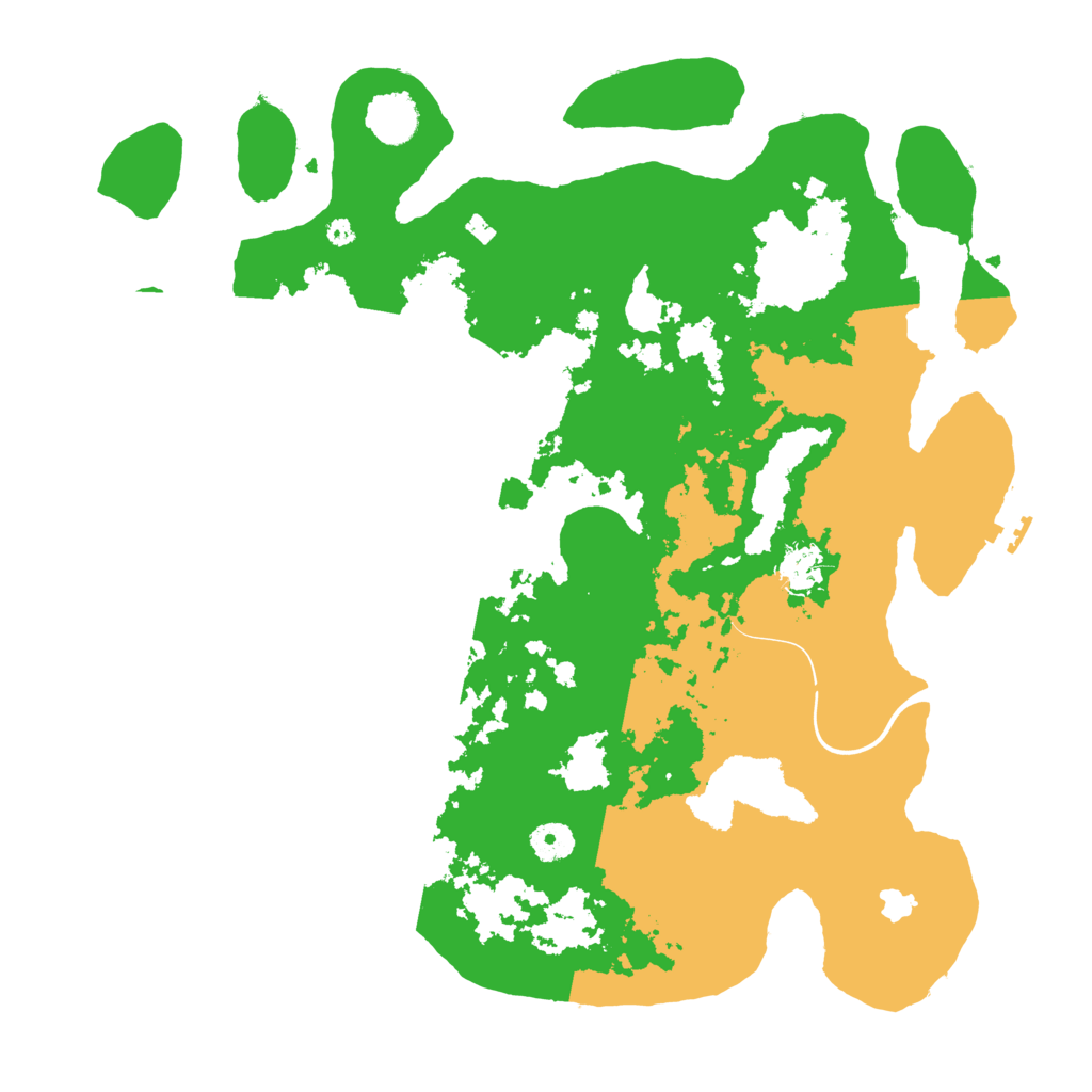 Biome Rust Map: Procedural Map, Size: 4000, Seed: 2123465759