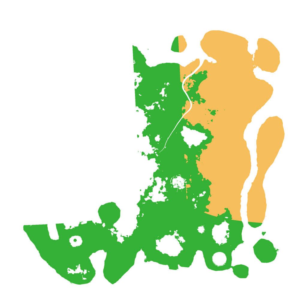 Biome Rust Map: Procedural Map, Size: 3850, Seed: 925650617