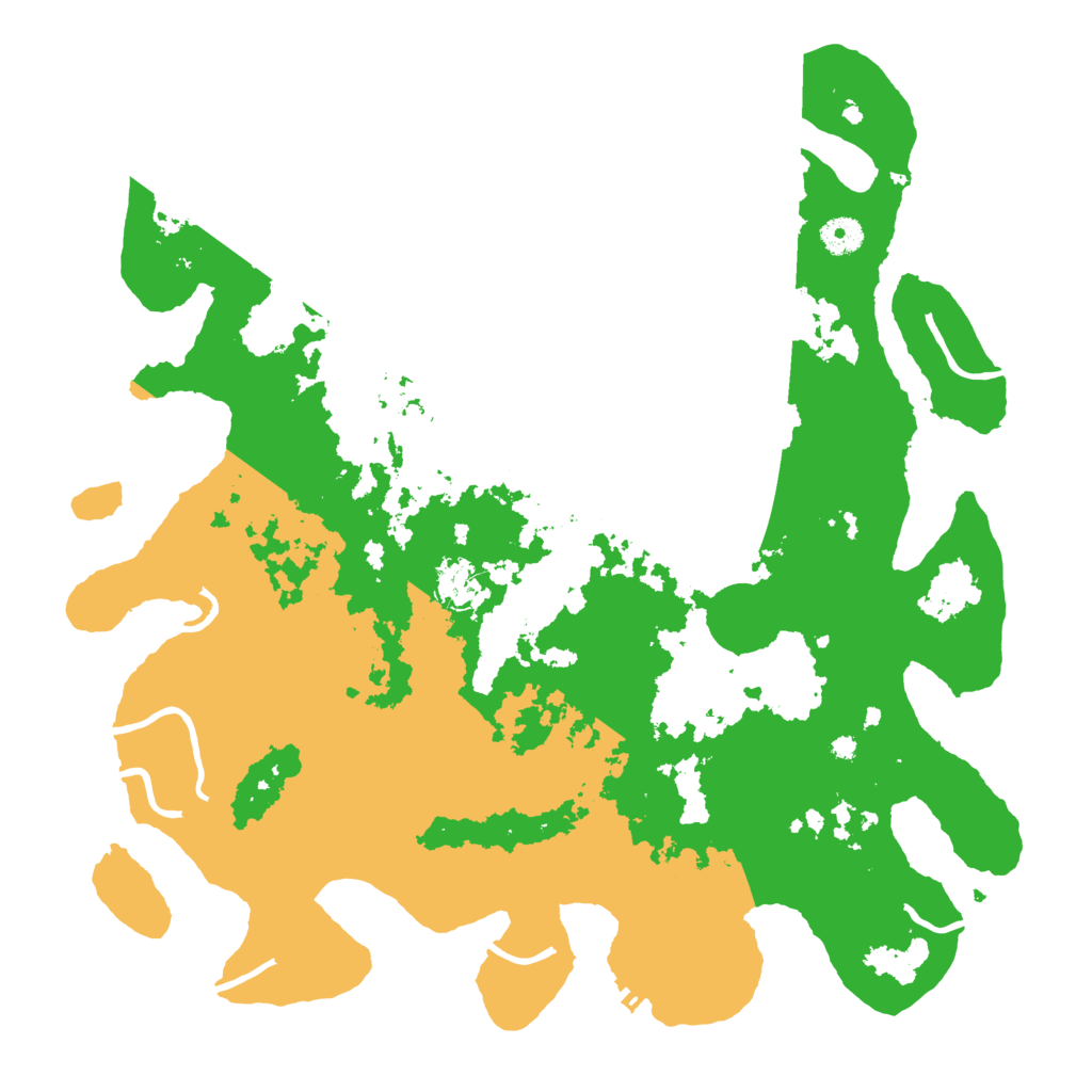 Biome Rust Map: Procedural Map, Size: 4123, Seed: 111111