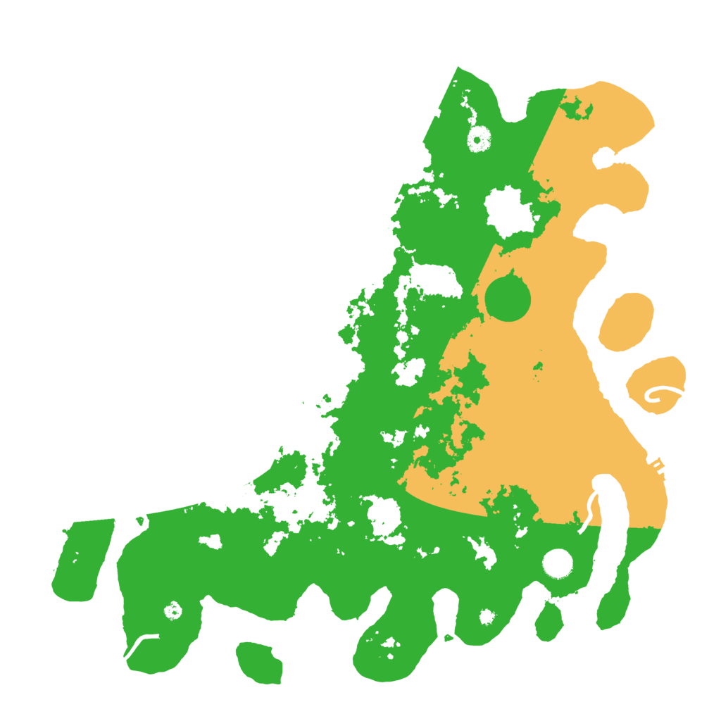 Biome Rust Map: Procedural Map, Size: 4250, Seed: 4890087