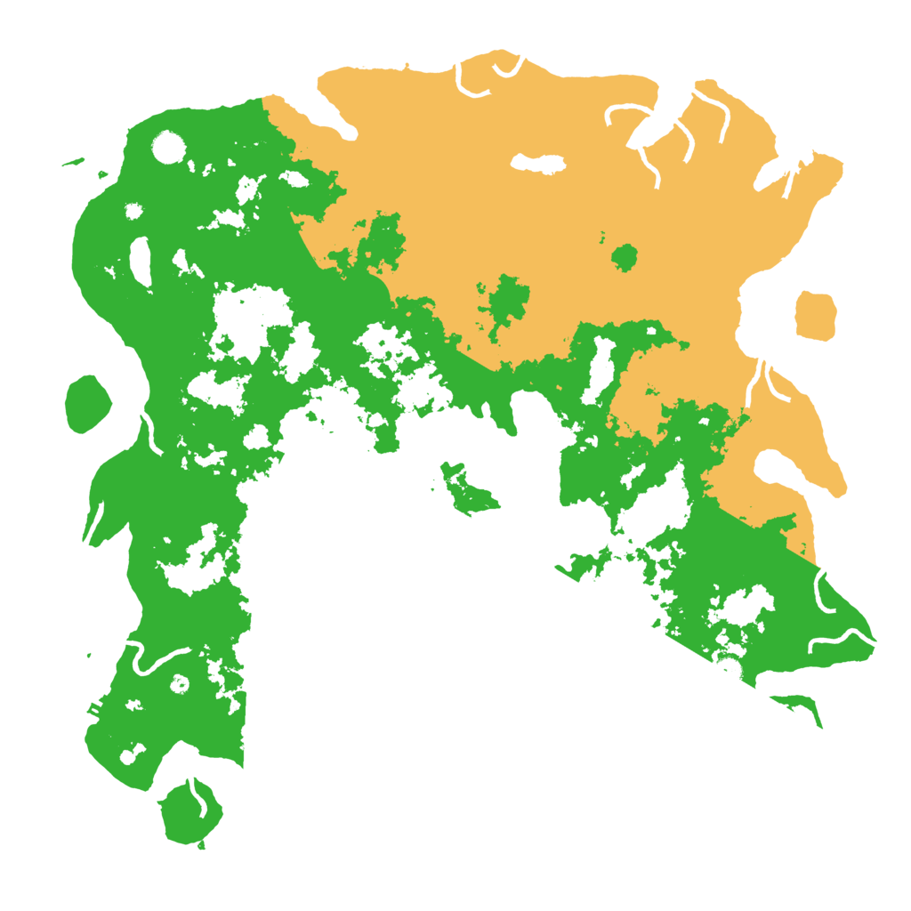 Biome Rust Map: Procedural Map, Size: 5000, Seed: 262632006