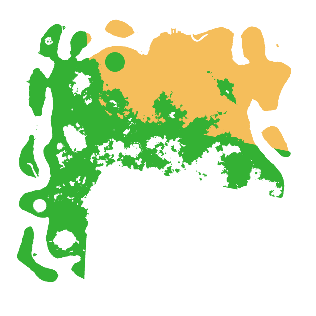 Biome Rust Map: Procedural Map, Size: 4250, Seed: 5426538