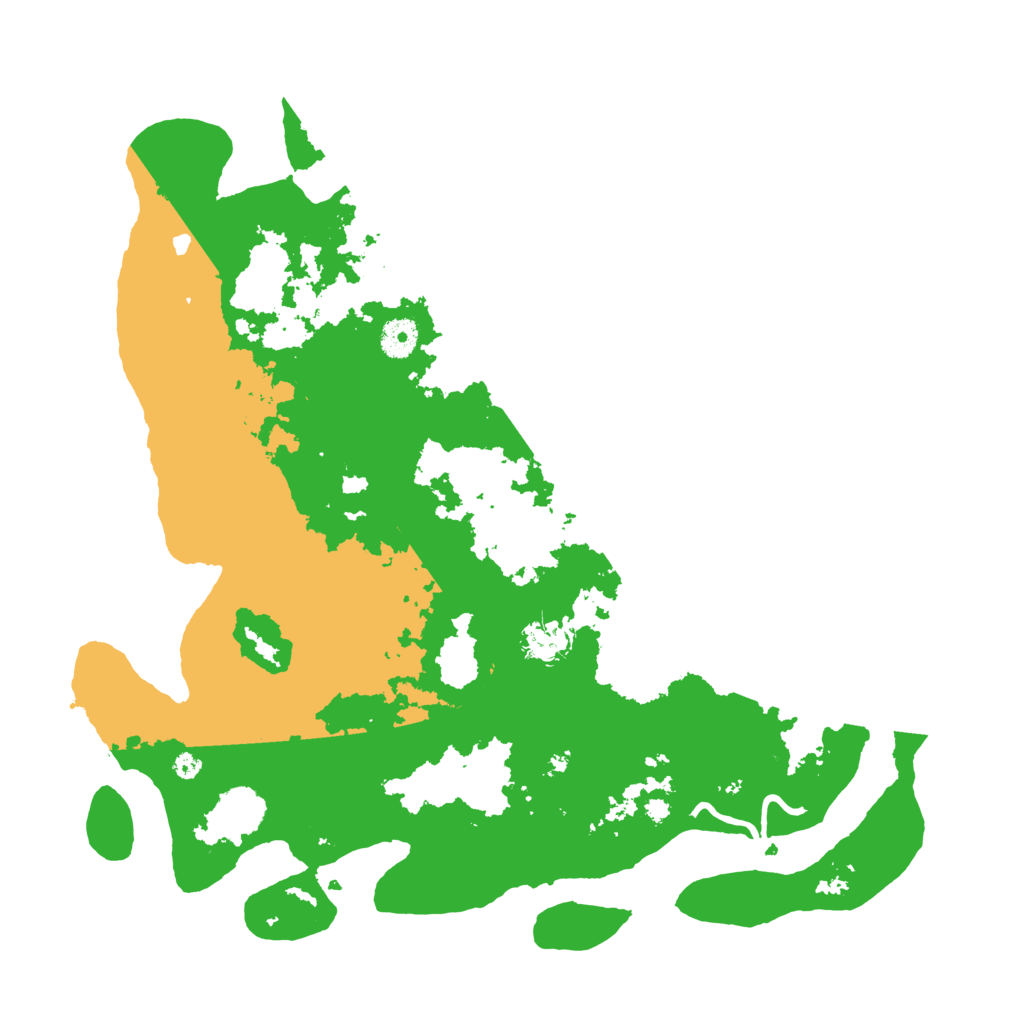 Biome Rust Map: Procedural Map, Size: 4000, Seed: 324234