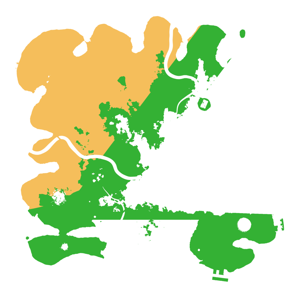 Biome Rust Map: Procedural Map, Size: 3750, Seed: 77172296