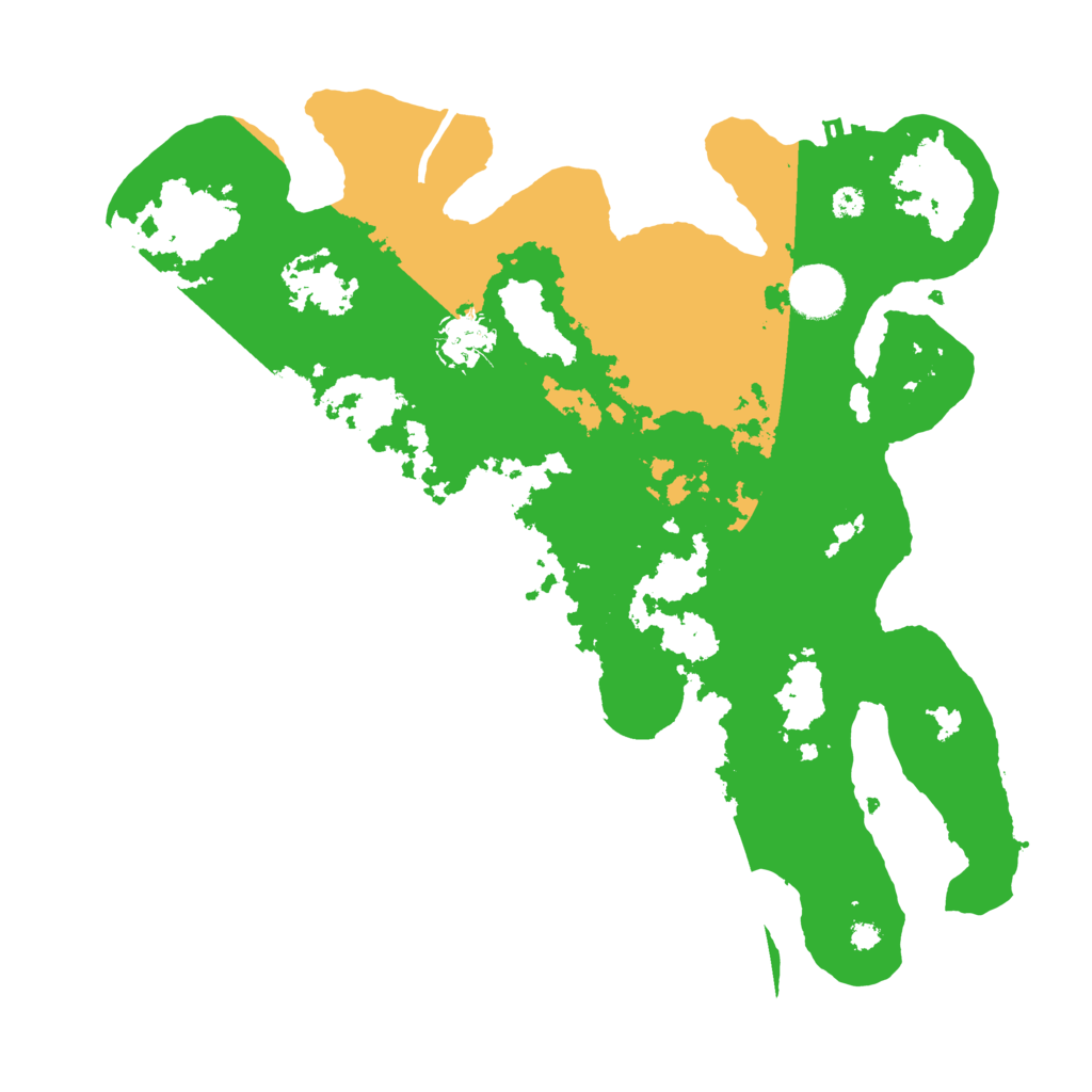 Biome Rust Map: Procedural Map, Size: 3500, Seed: 603591980