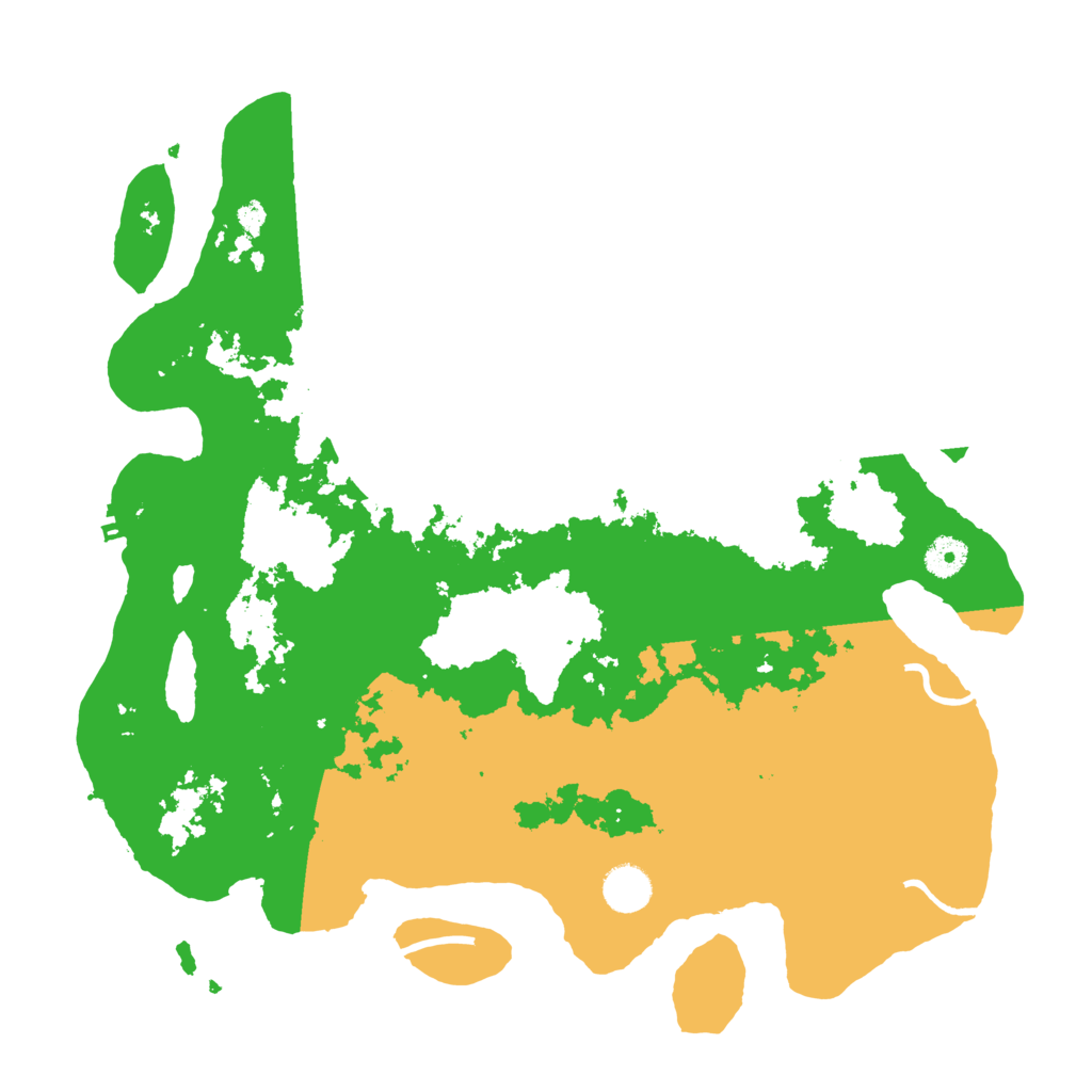 Biome Rust Map: Procedural Map, Size: 4000, Seed: 881494