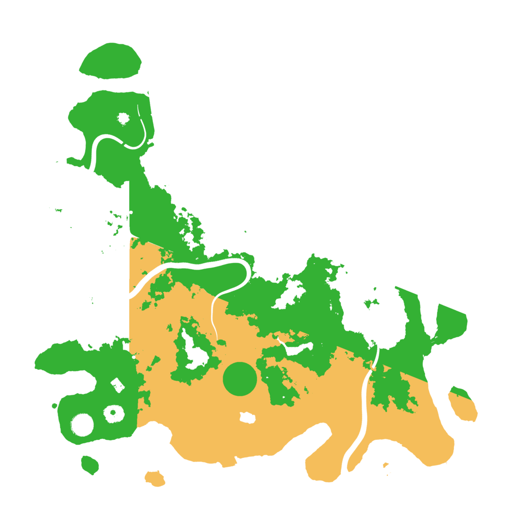 Biome Rust Map: Procedural Map, Size: 4000, Seed: 2110365848