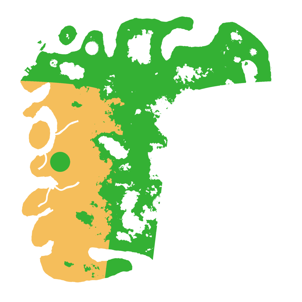 Biome Rust Map: Procedural Map, Size: 4000, Seed: 66147812