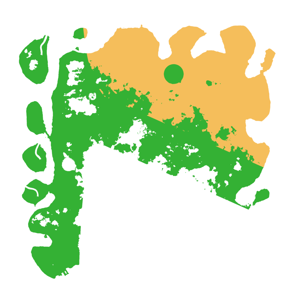 Biome Rust Map: Procedural Map, Size: 4000, Seed: 55218794