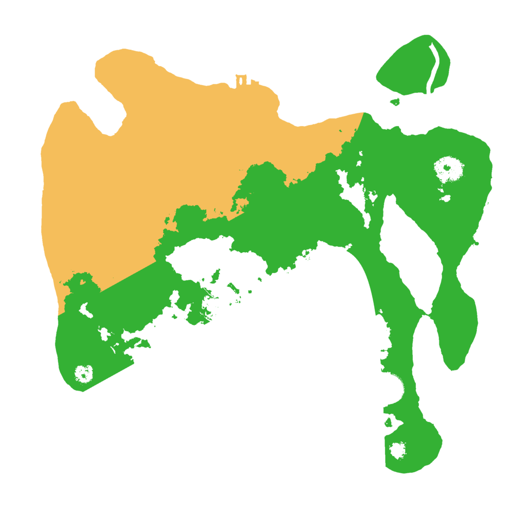Biome Rust Map: Procedural Map, Size: 3000, Seed: 1451763384