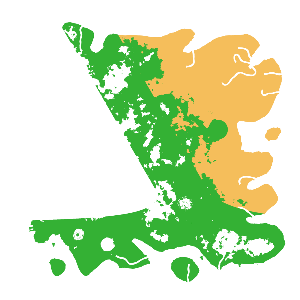Biome Rust Map: Procedural Map, Size: 4050, Seed: 2085827785