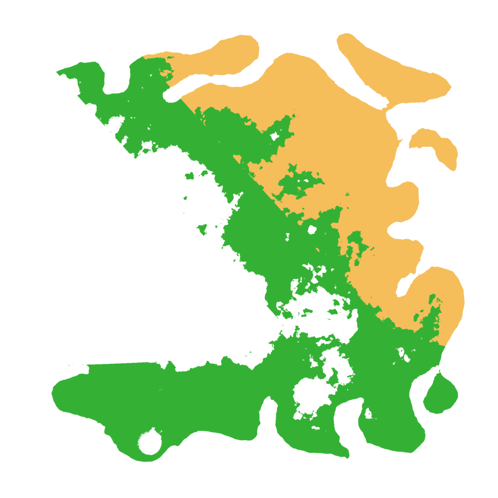 Biome Rust Map: Barren, Size: 3800, Seed: 7300