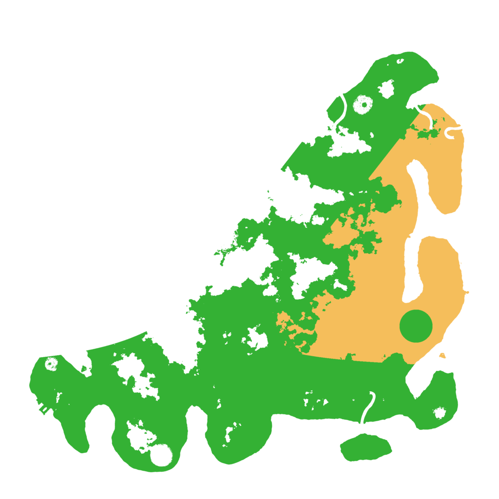 Biome Rust Map: Procedural Map, Size: 4000, Seed: 934567234