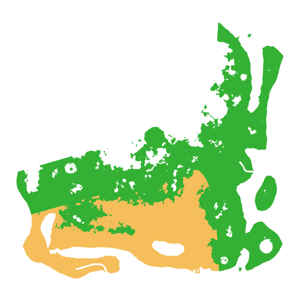 Biome Rust Map: Procedural Map, Size: 4000, Seed: 1116293289