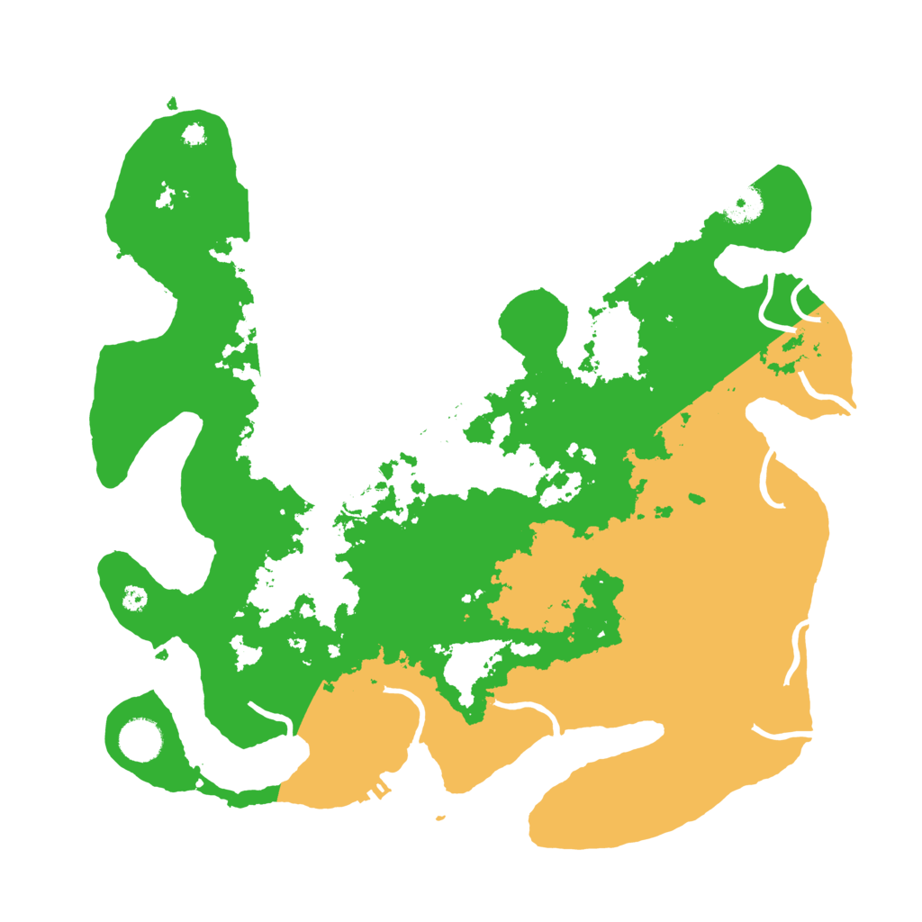 Biome Rust Map: Procedural Map, Size: 3750, Seed: 1121328360