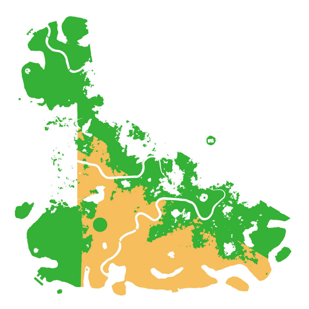 Biome Rust Map: Procedural Map, Size: 5700, Seed: 1584446782