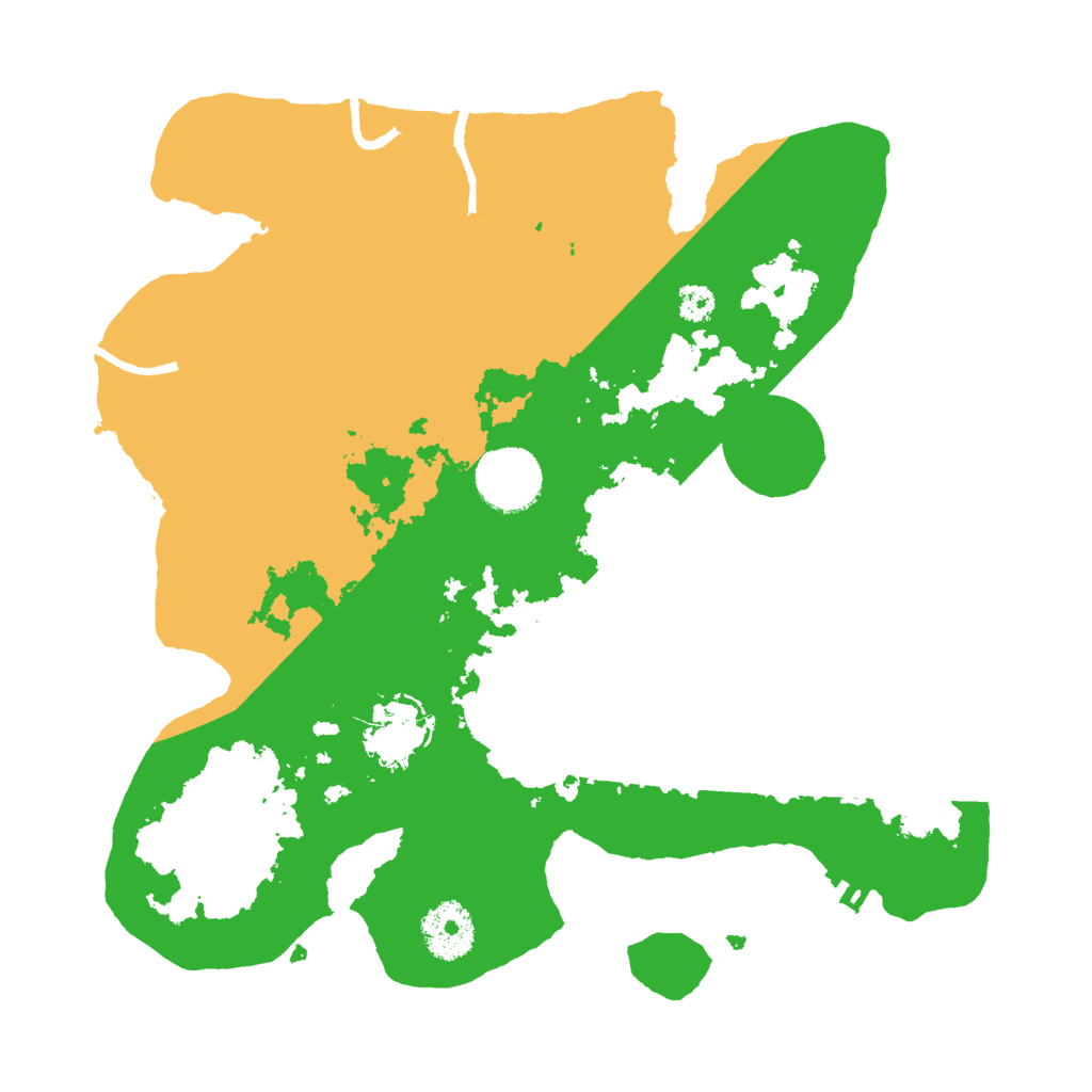 Biome Rust Map: Procedural Map, Size: 3000, Seed: 932190105