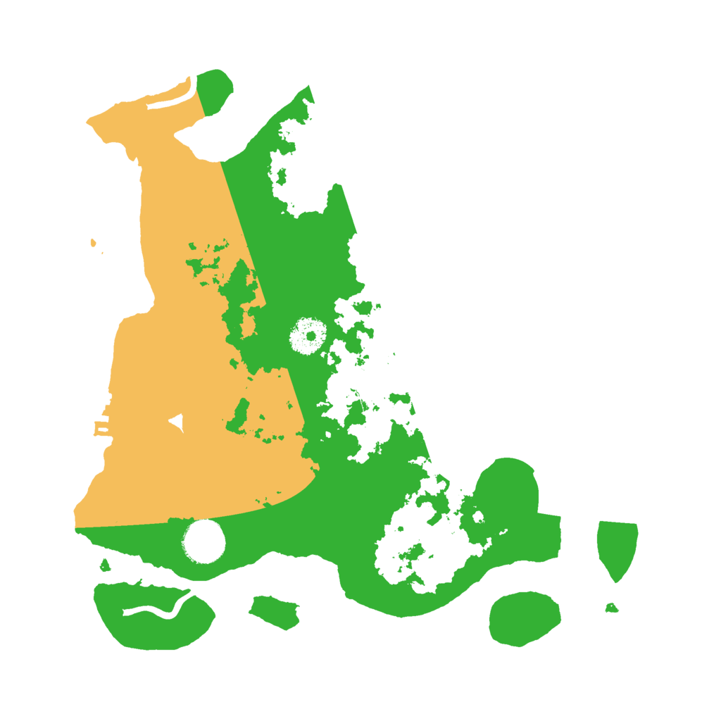 Biome Rust Map: Procedural Map, Size: 3000, Seed: 1132244541