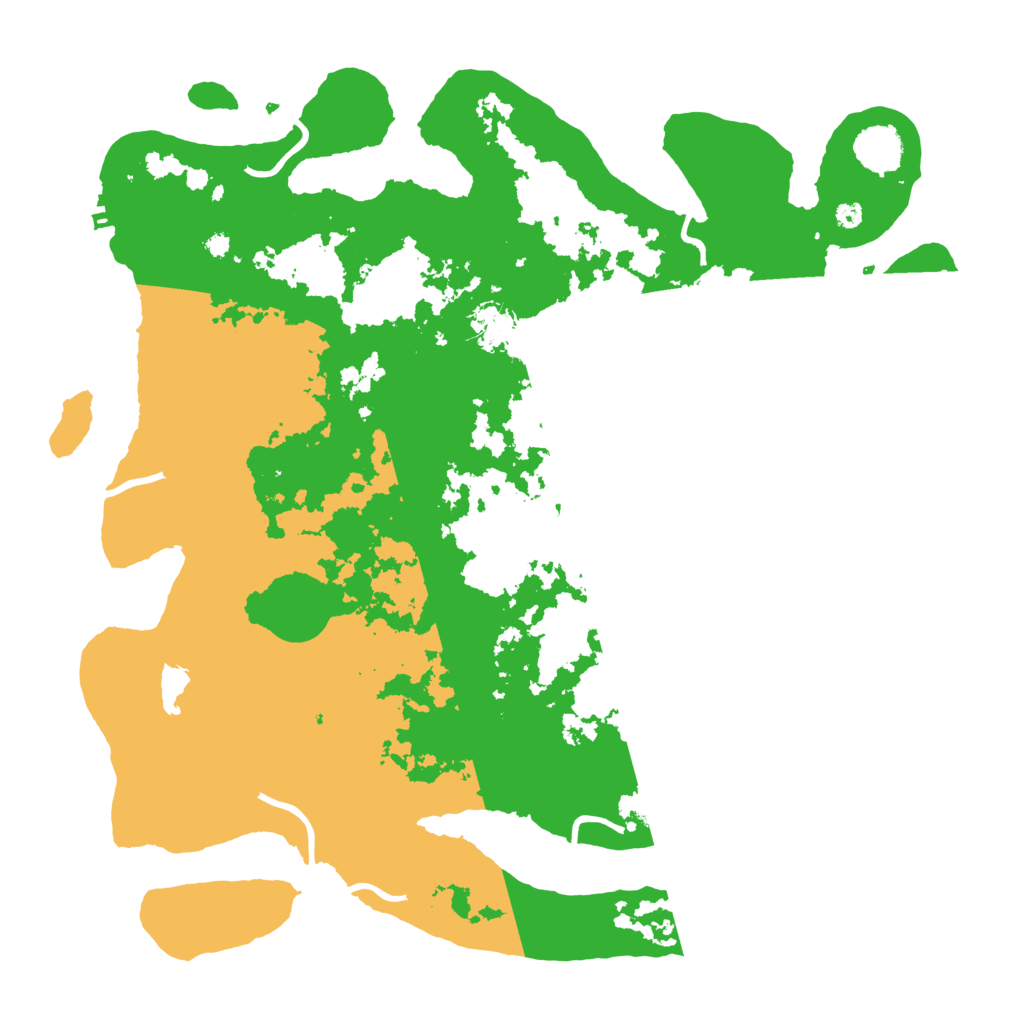 Biome Rust Map: Procedural Map, Size: 4000, Seed: 1573829701