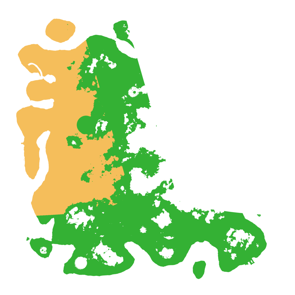 Biome Rust Map: Procedural Map, Size: 4250, Seed: 121166011