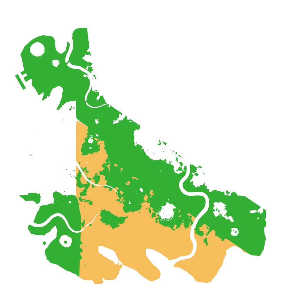Biome Rust Map: Procedural Map, Size: 3750, Seed: 1647284281